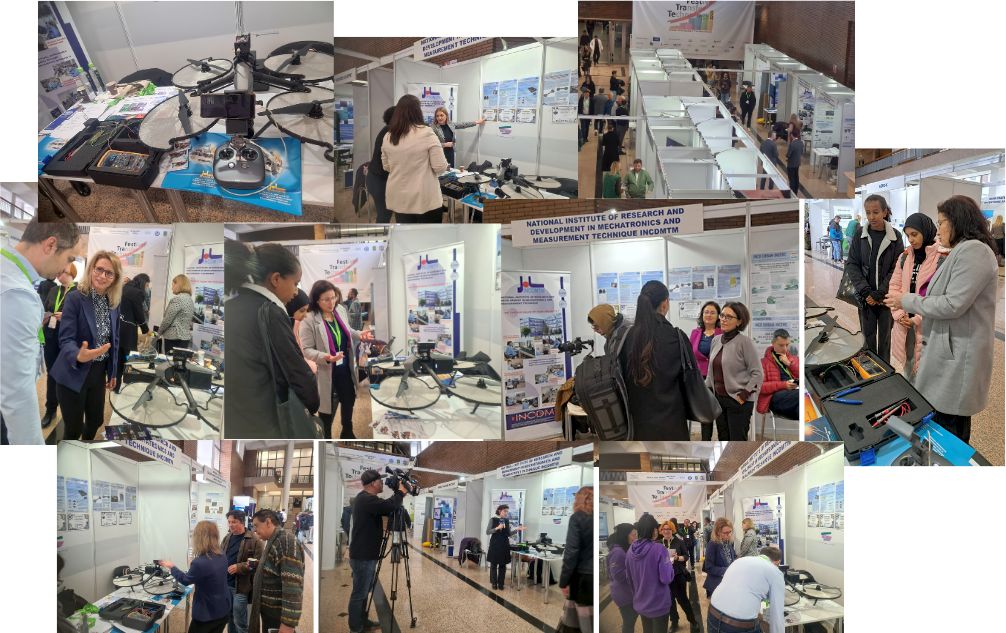 INCDMTM Booth at Tetrafest